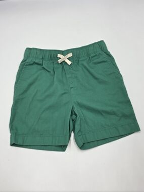 Crewcuts boys' green dock shorts size 6
